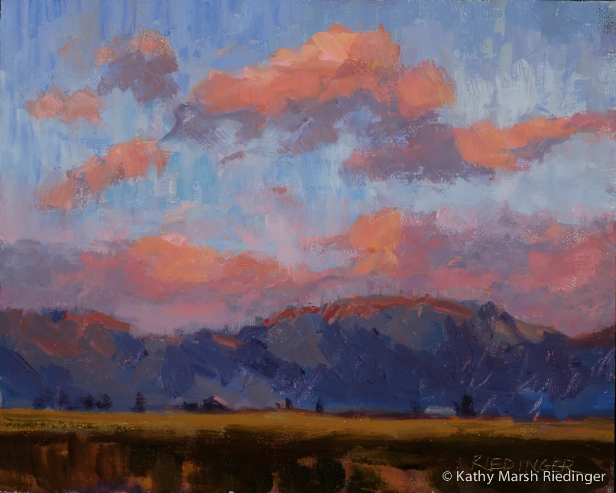 Supper Time 8x10 - Oil on Board Sold