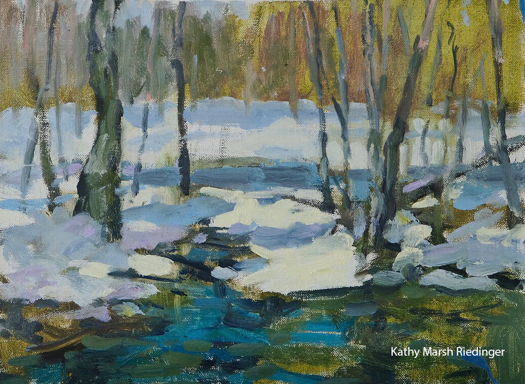 Spring Tribute 9x12 oil Contact Mary Williams Fine Arts