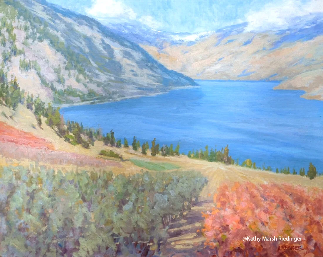 Landscape Archives — Kathy Marsh Riedinger Studio