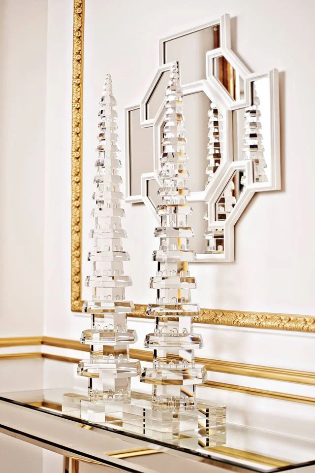 Borromeo Mirror by Eichholt