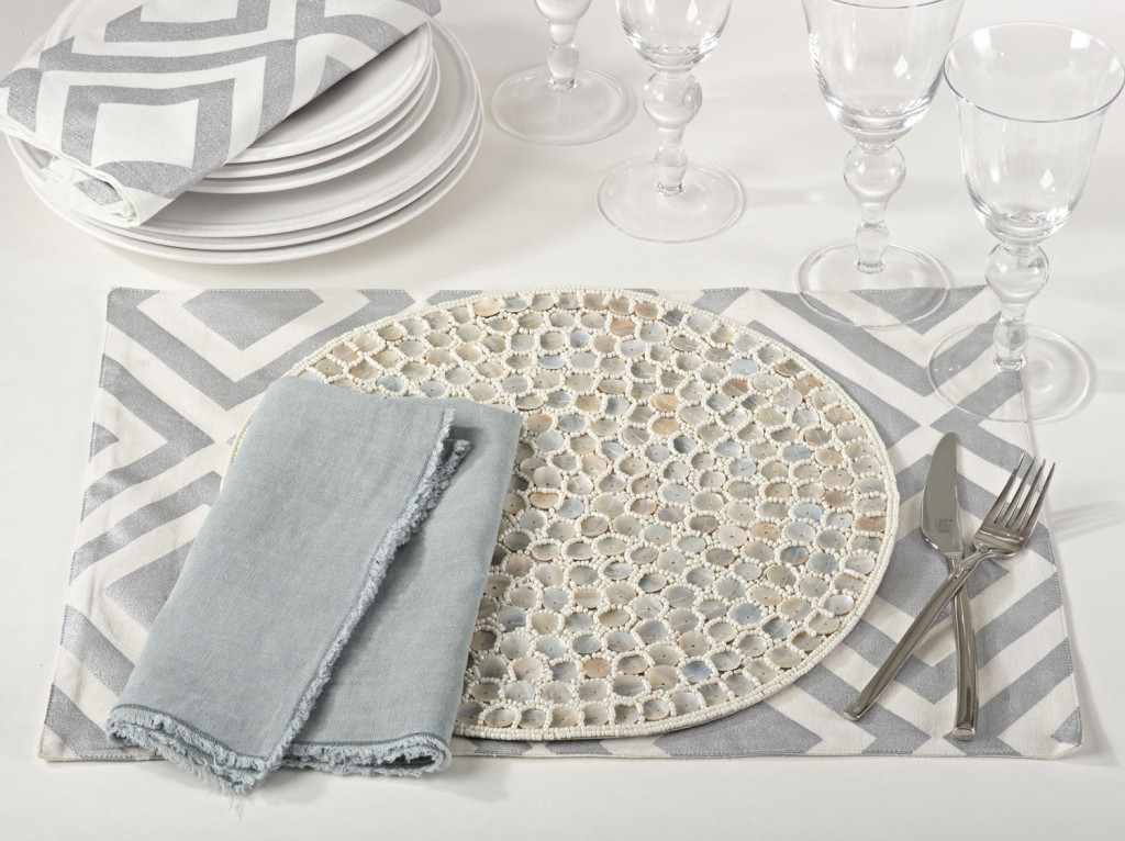 Bora Bora Placemats by Saro