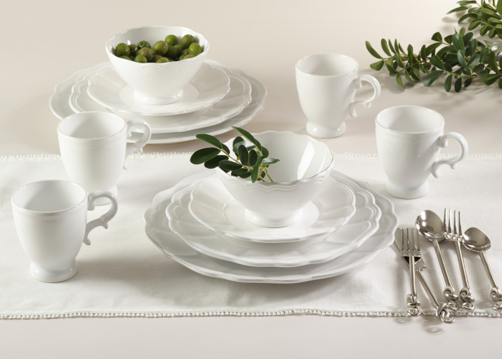 Jacqueline Dinnerware by Saro