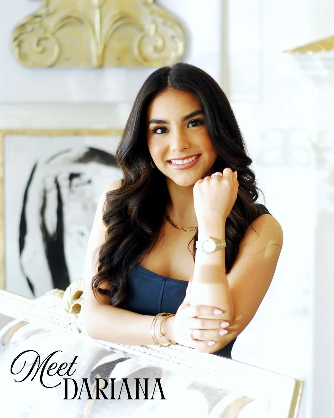 What a pleasure it is to announce Dariana to my team! A girl after my own heart in so many ways.⁠
⁠
A graduate of Belmont University with a Bachelor of Fine Arts in Interior Design, Dariana first joined us as an intern the summer before her senior ye