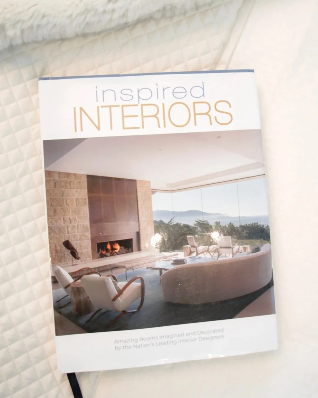 In honor of International Book Day, we&rsquo;re revisiting a project we&rsquo;re especially proud of&mdash;being featured in&nbsp;Inspired Interiors. 

A collection of imaginative, beautifully executed spaces from designers across the country, this b