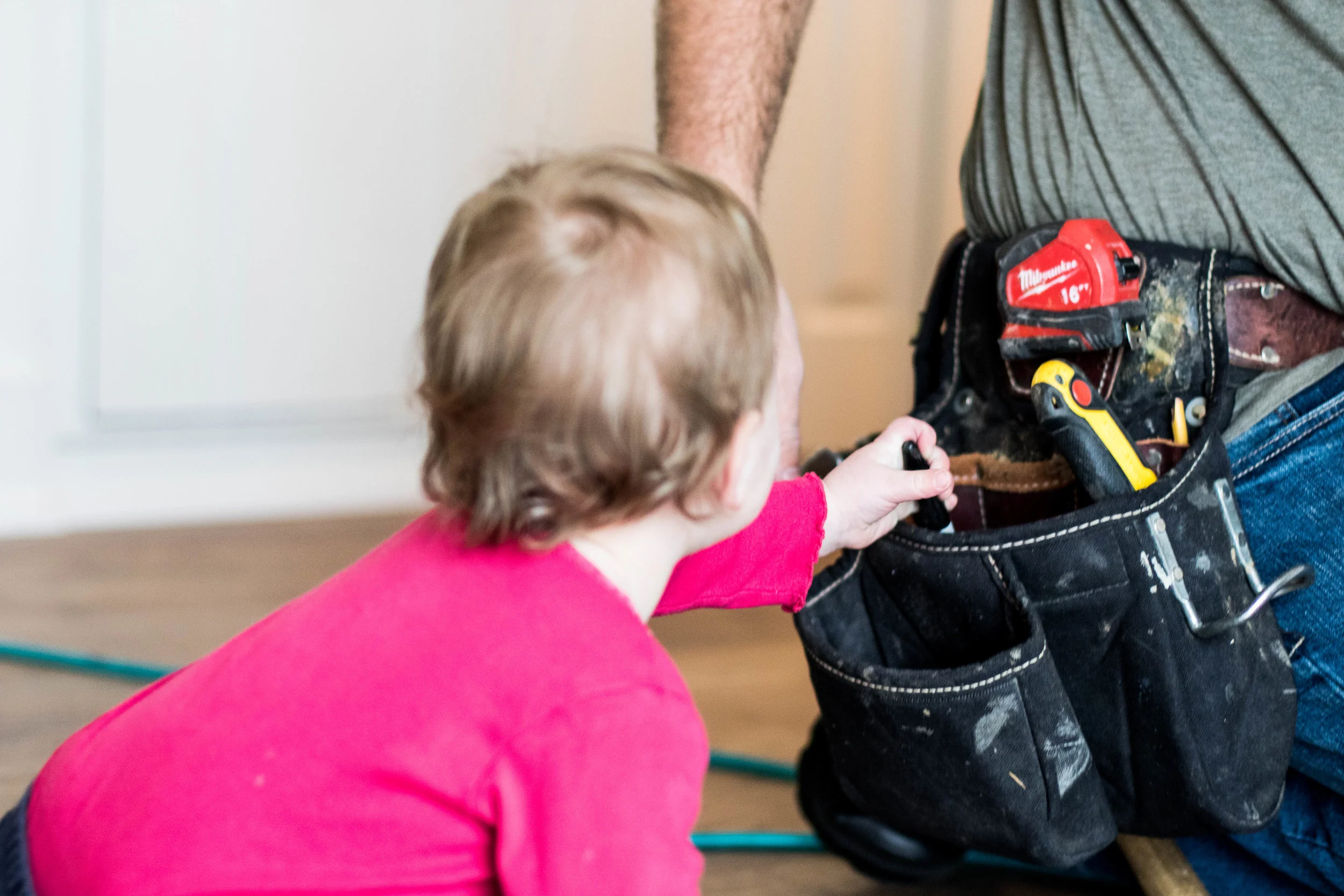 How We Avoid Baby-Proofing Our House
