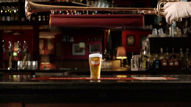 Carlton Draught - Plate