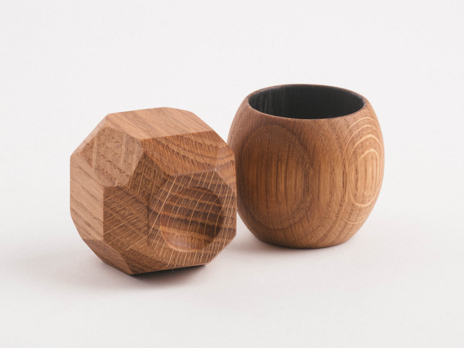 Geode and Sphere Cups, Oak.jpg