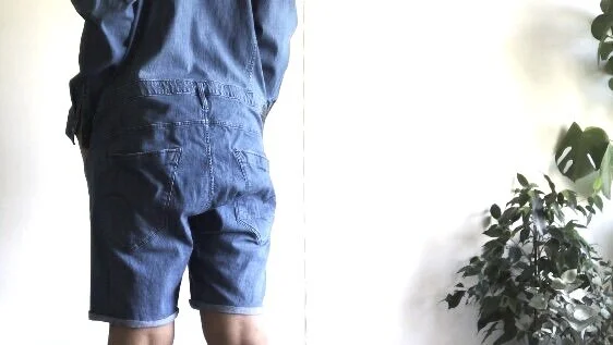 csevenm - lyra boilersuit cutoffs...