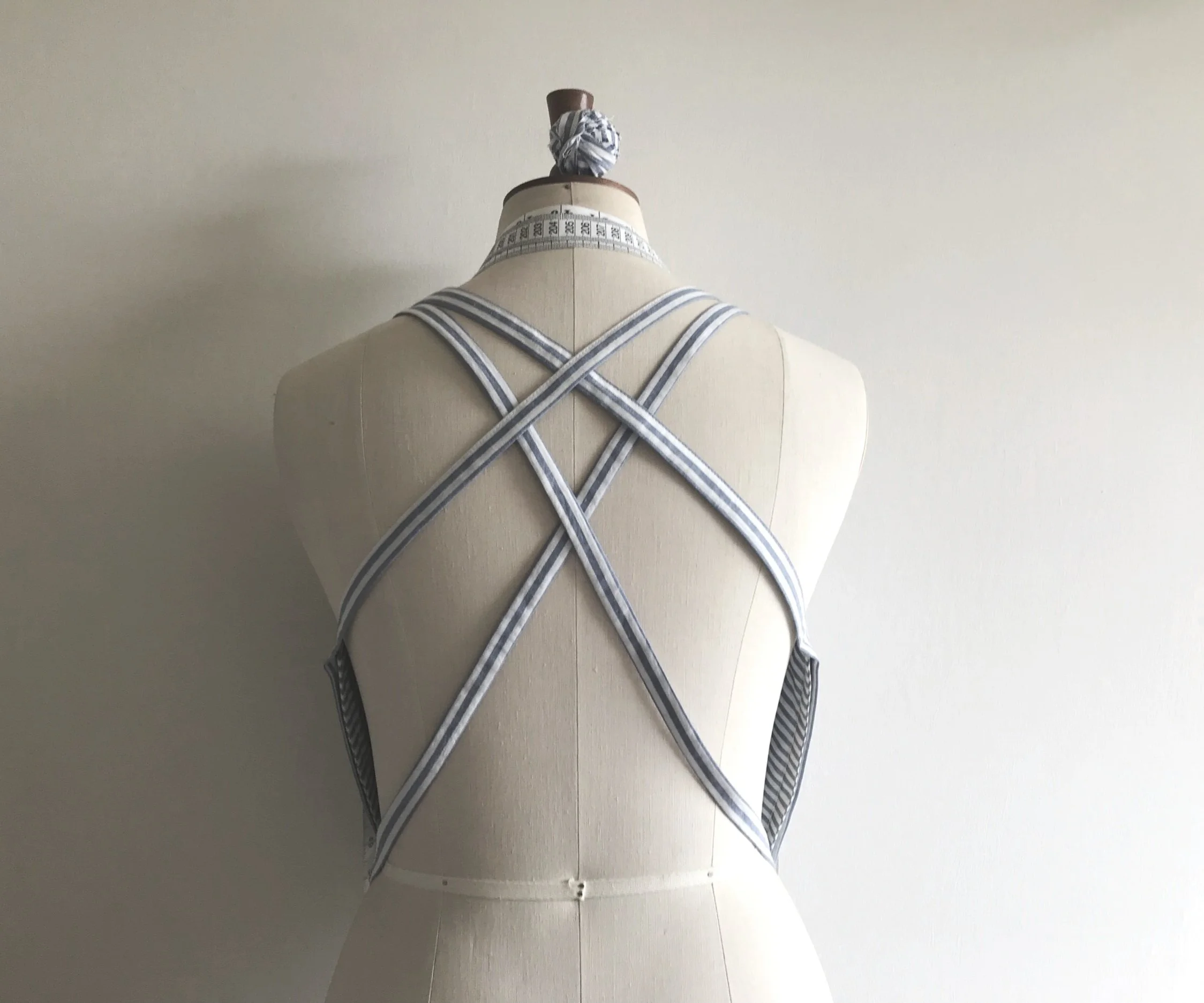 pinafore sun dress...