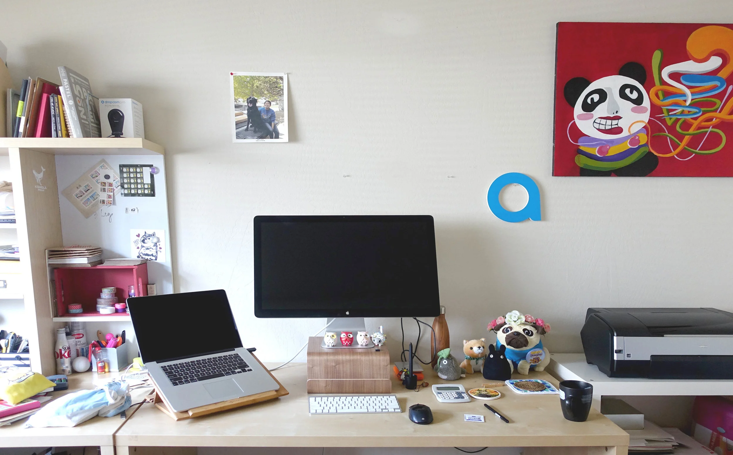 Look at my old office back in January of this year! Will share the new office once all the furniture comes in later this year!! 
