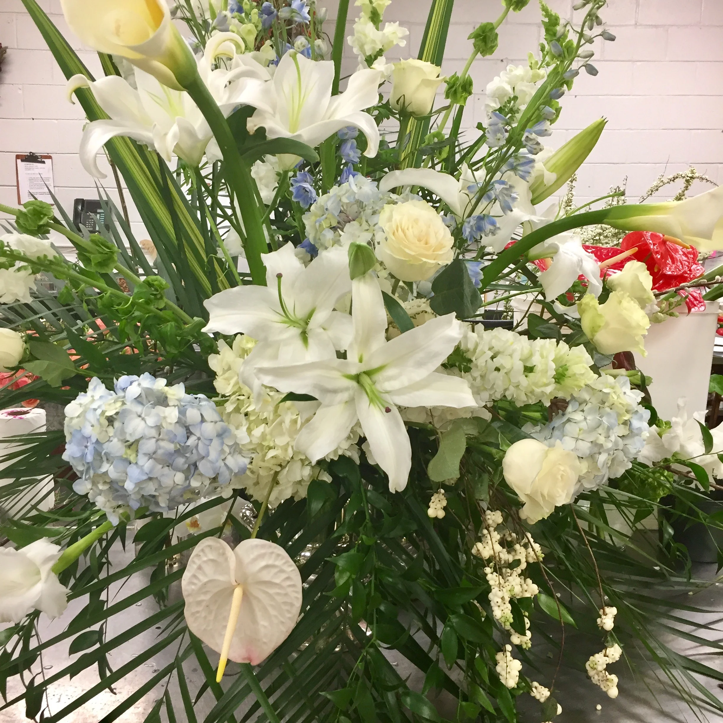 Elizabeth House Flowers