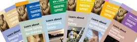 New in Canada: Multilingual Parenting Brochures