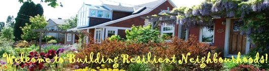 Building Resilient Neighbourhoods 2013