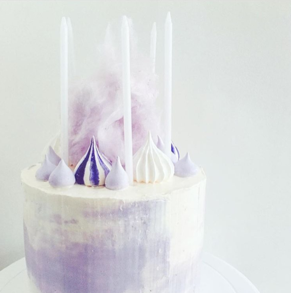 In collaboration with Heather from HMS Bakes , we're excited to offer Ombré cakes to help celebrate your special occasion. Cakes are currently limited to our signature lavender flavor.