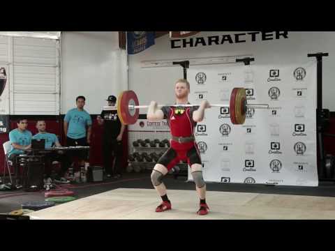 2016 CTS Wine Country Classic Highlights - Weightlifting Competition - Napa California