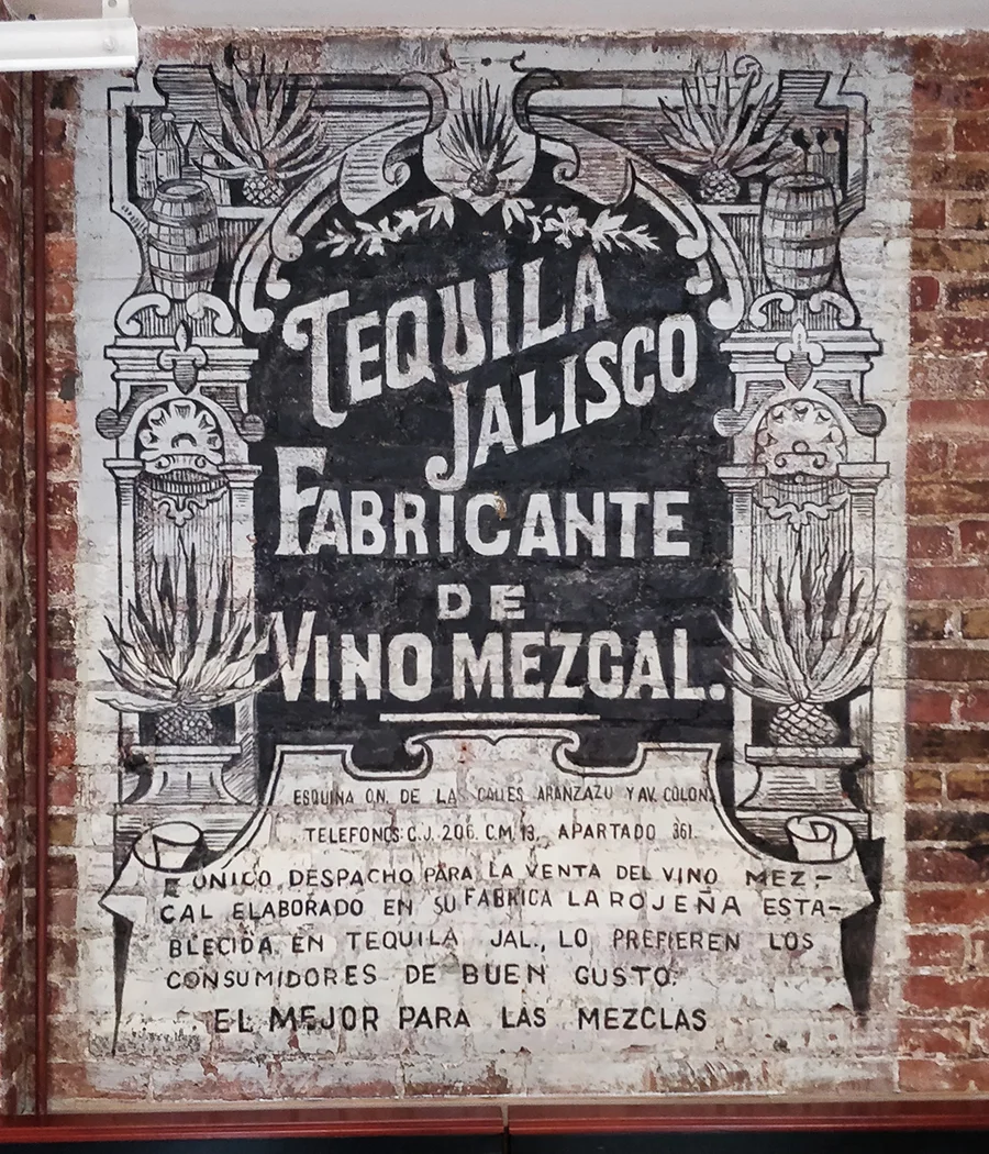 Tacuba Tequila Advertisement,_Acrylic on brick,_72 x 48 inch. (c).jpg
