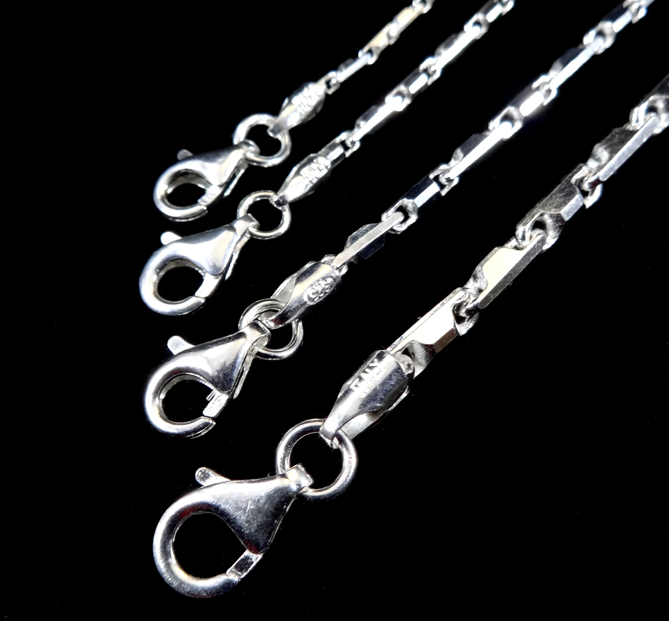 Chains and Necklaces Handcrafted Sterling Silver Jewelry