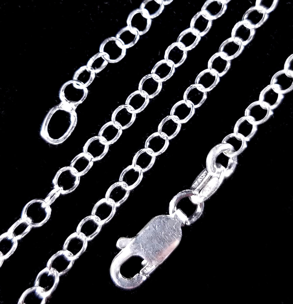 Chains and Necklaces Handcrafted Sterling Silver Jewelry