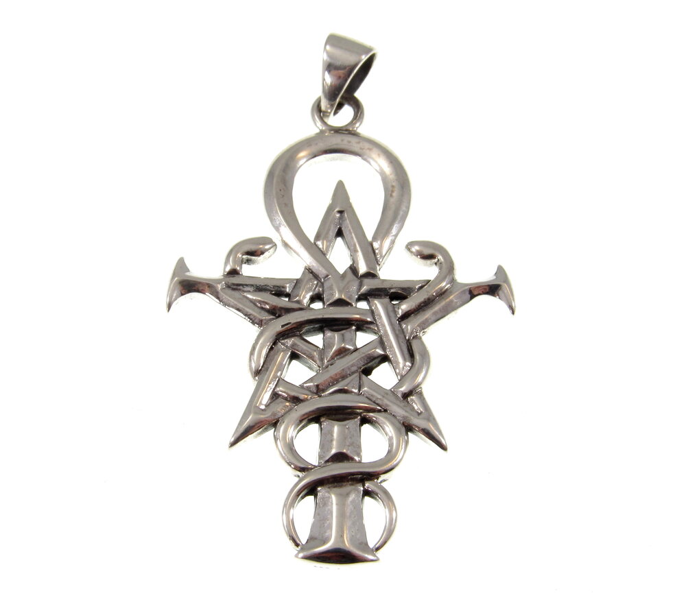 アクセサリーPS Wizardry Symbol silver pendant