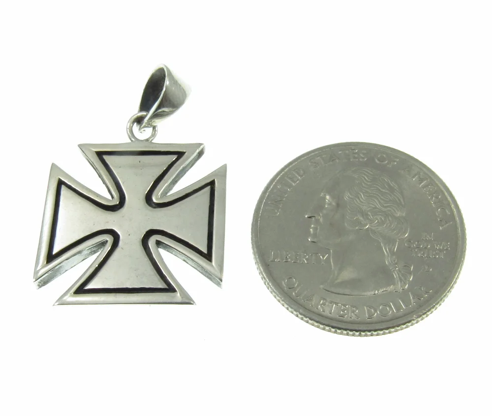 アクセサリー iron cross bangle Silver925 Iron Cross Bangle | 8UP