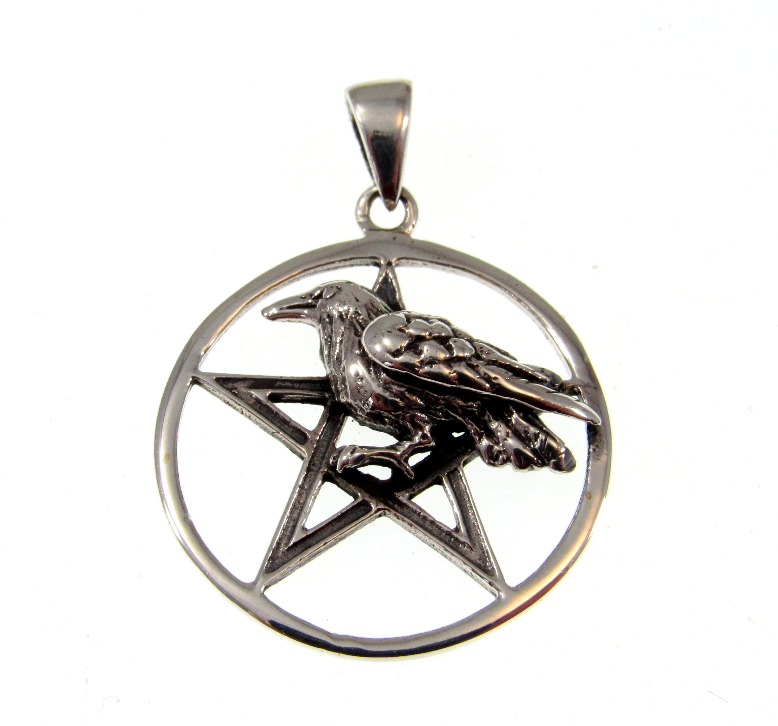 Magick jewelry Occult jewelry Goetic demon Pagan jewelry Rune necklace Pentacle necklace Necronomicon Necklace Decarabia Jewelry