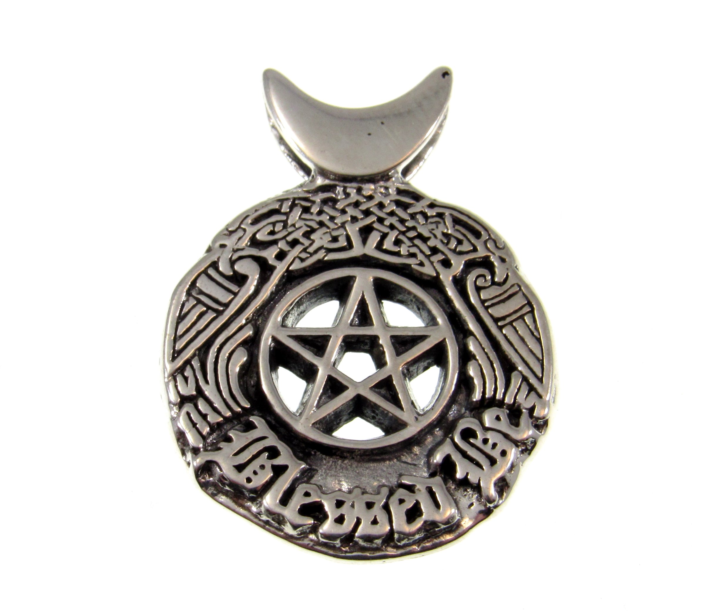 Magick jewelry Occult jewelry Goetic demon Pagan jewelry Rune necklace Pentacle necklace Necronomicon Necklace Decarabia Jewelry