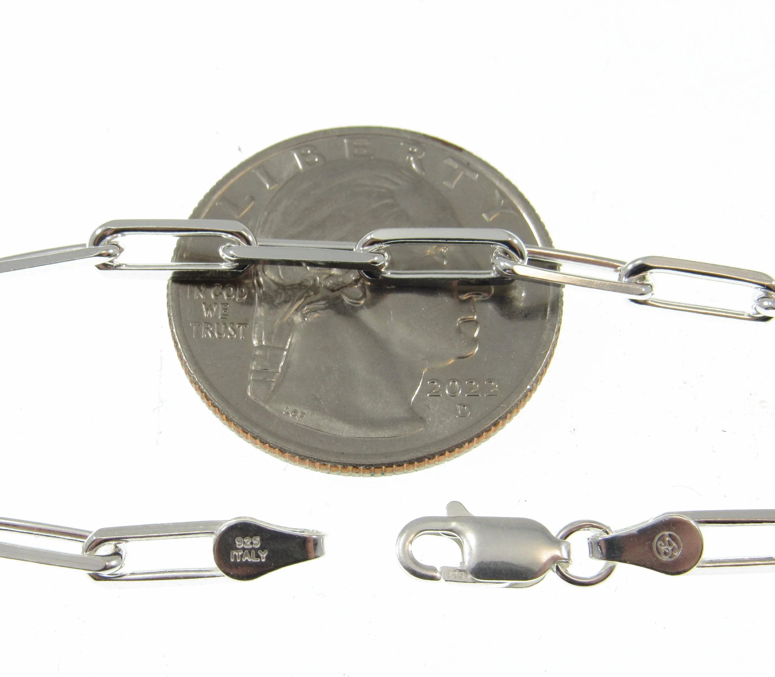 Staple Chains Handcrafted Sterling Silver Jewelry