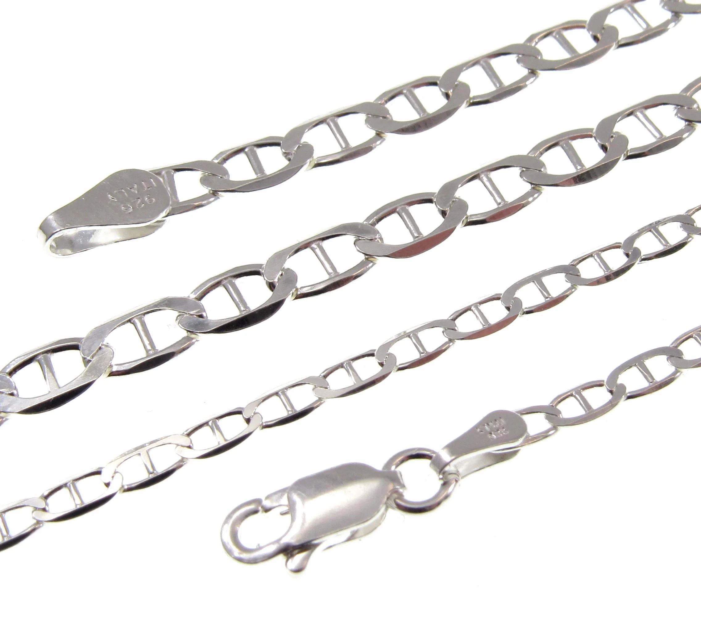 Chains and Necklaces Handcrafted Sterling Silver Jewelry
