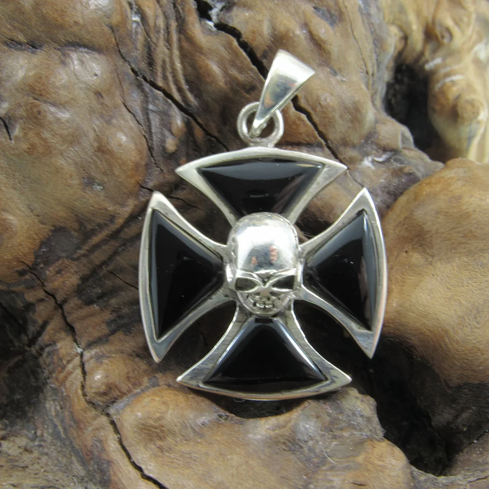 アクセサリー Soul Fetish/Silver Onyx Cross PD Soul Fetish/Silver Onyx Cross PD（SoulFetish – Silver Rock