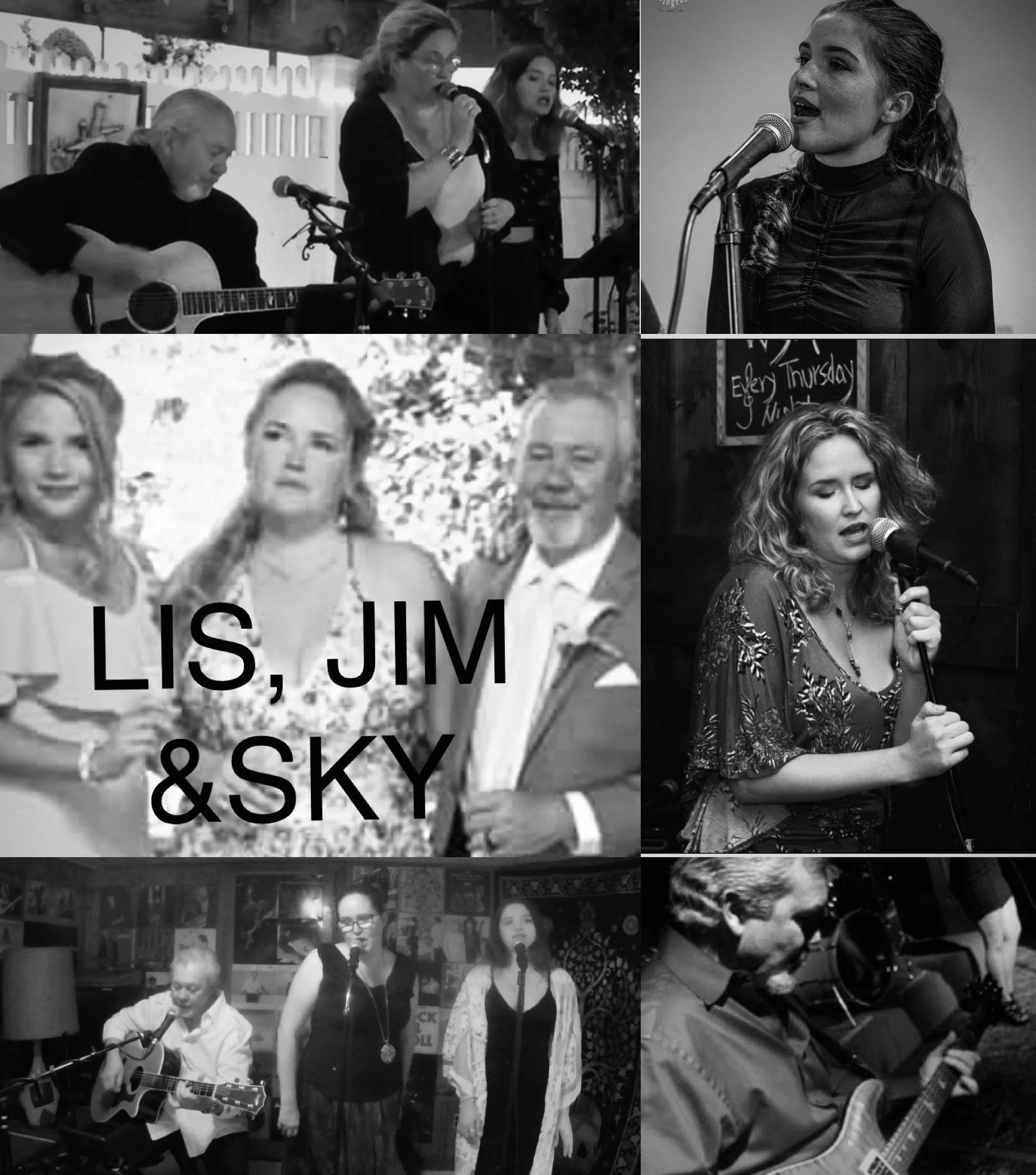 Live Music Thursday: Jim, Elissa and Sky