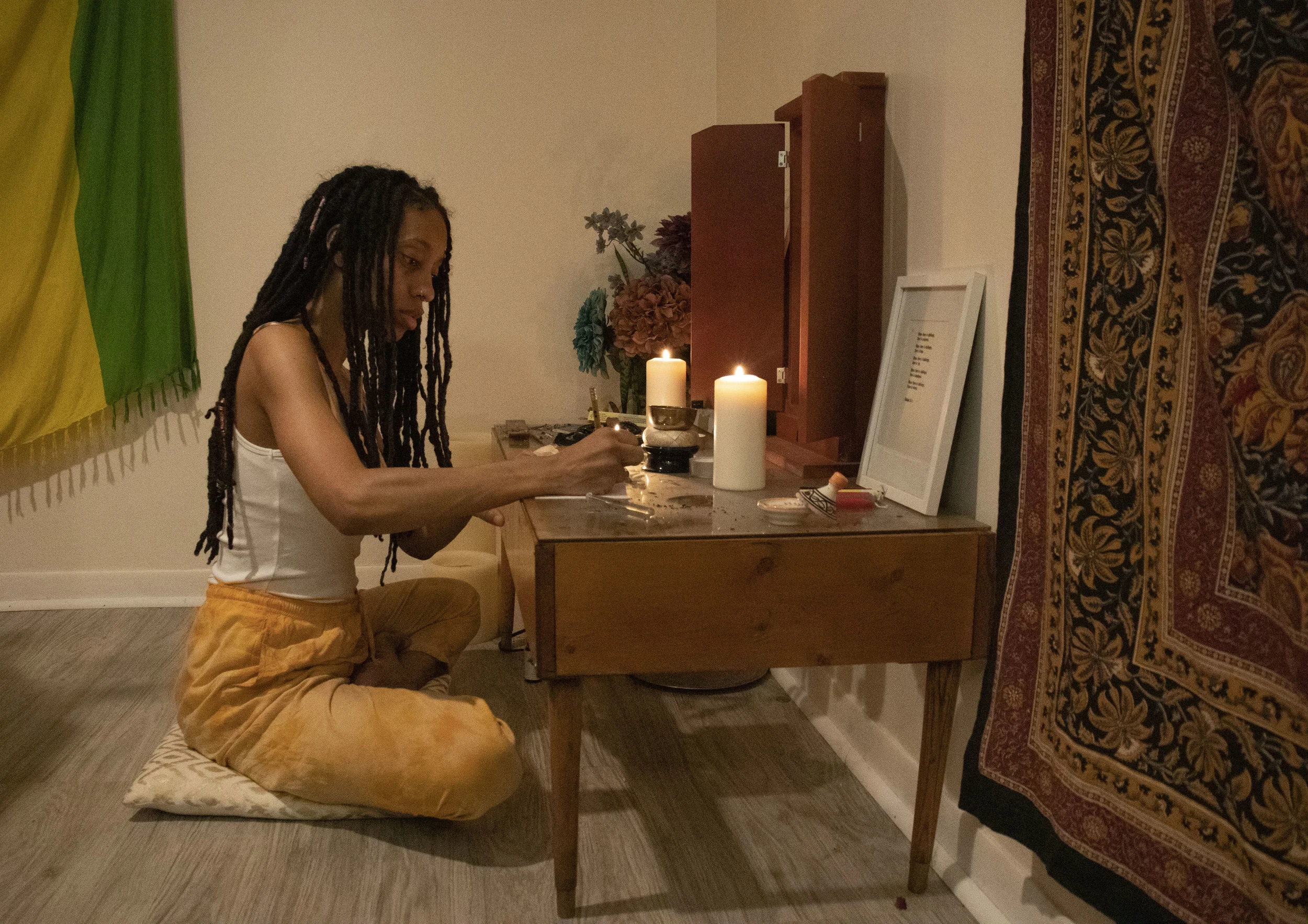 Me at my altar