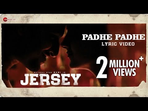 Padhe Padhe | Jersey | Nani, Shraddha Srinath | Anirudh Ravichander | Brodha V | Shakthisree Gopalan