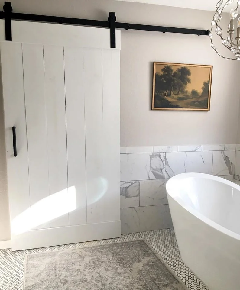 Plank Barn Door
