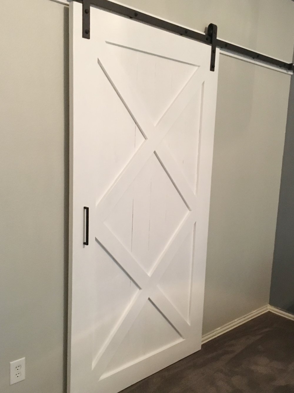 Painted Barn Doors Cavie Co