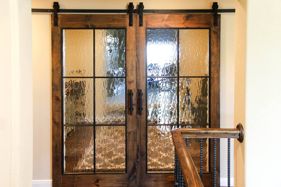 Glass Barn Doors — CAVIE & CO.