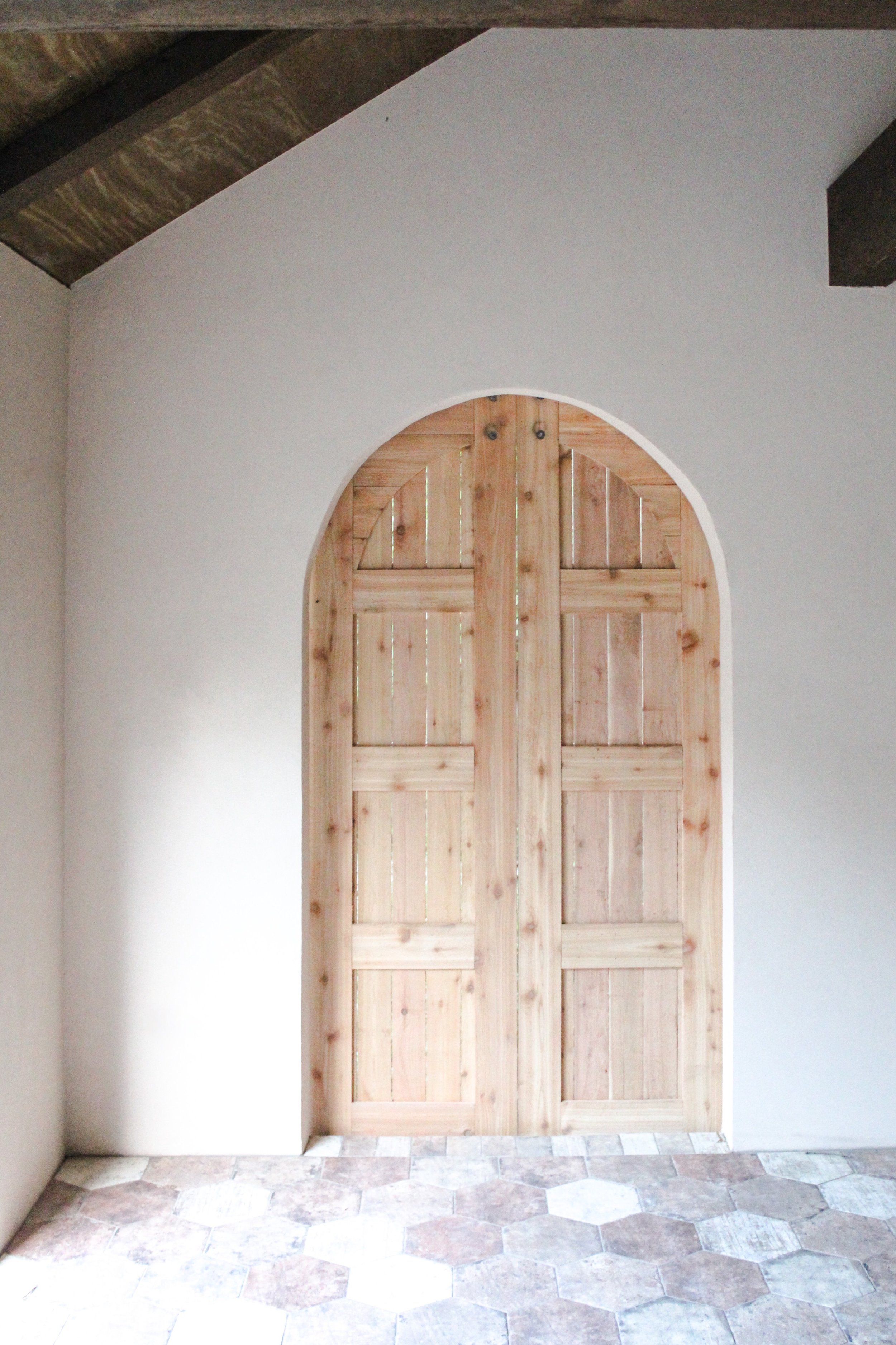 Exterior Cedar Barn Door