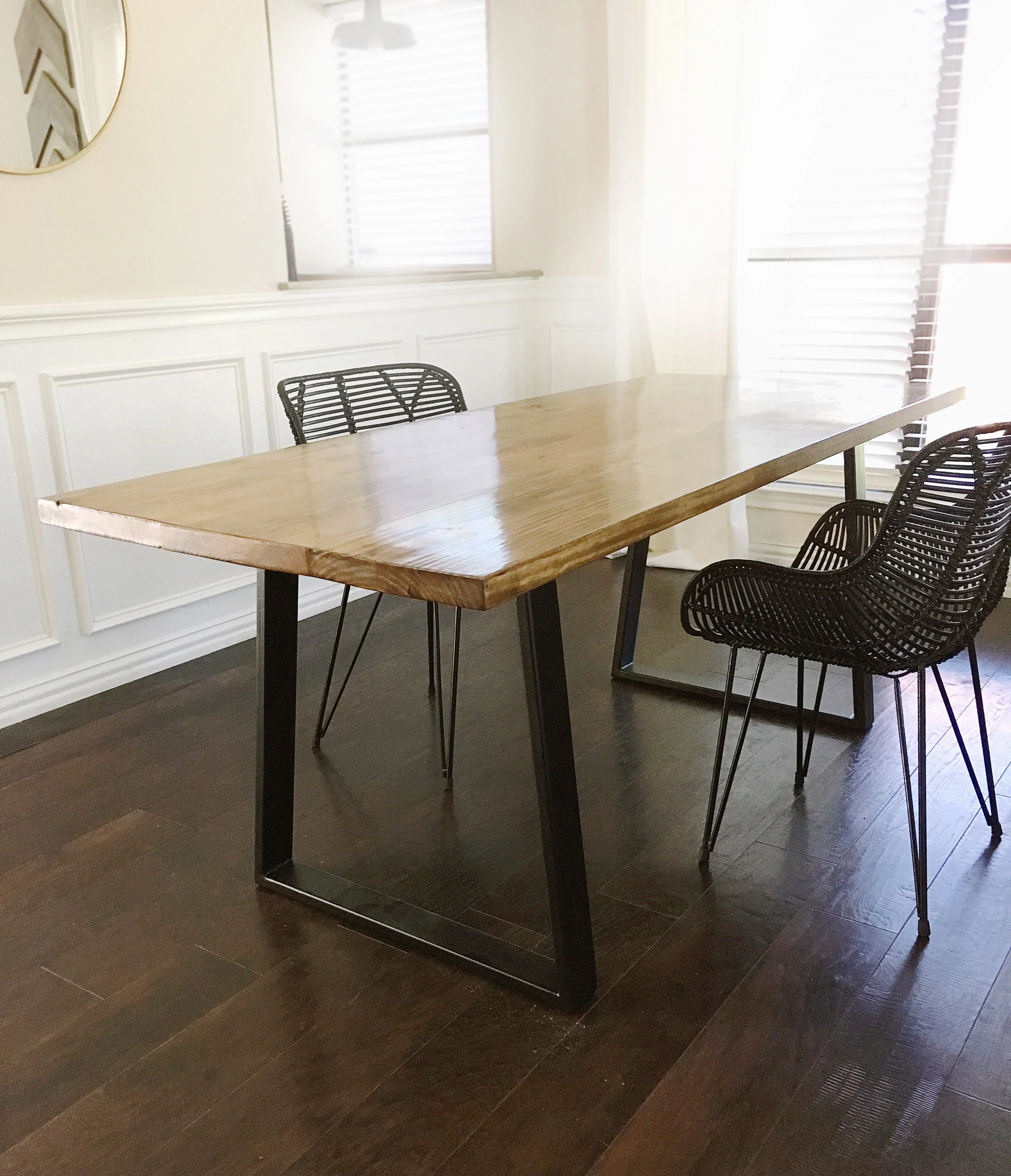 Sneak Peek: The Trapezoid Table 