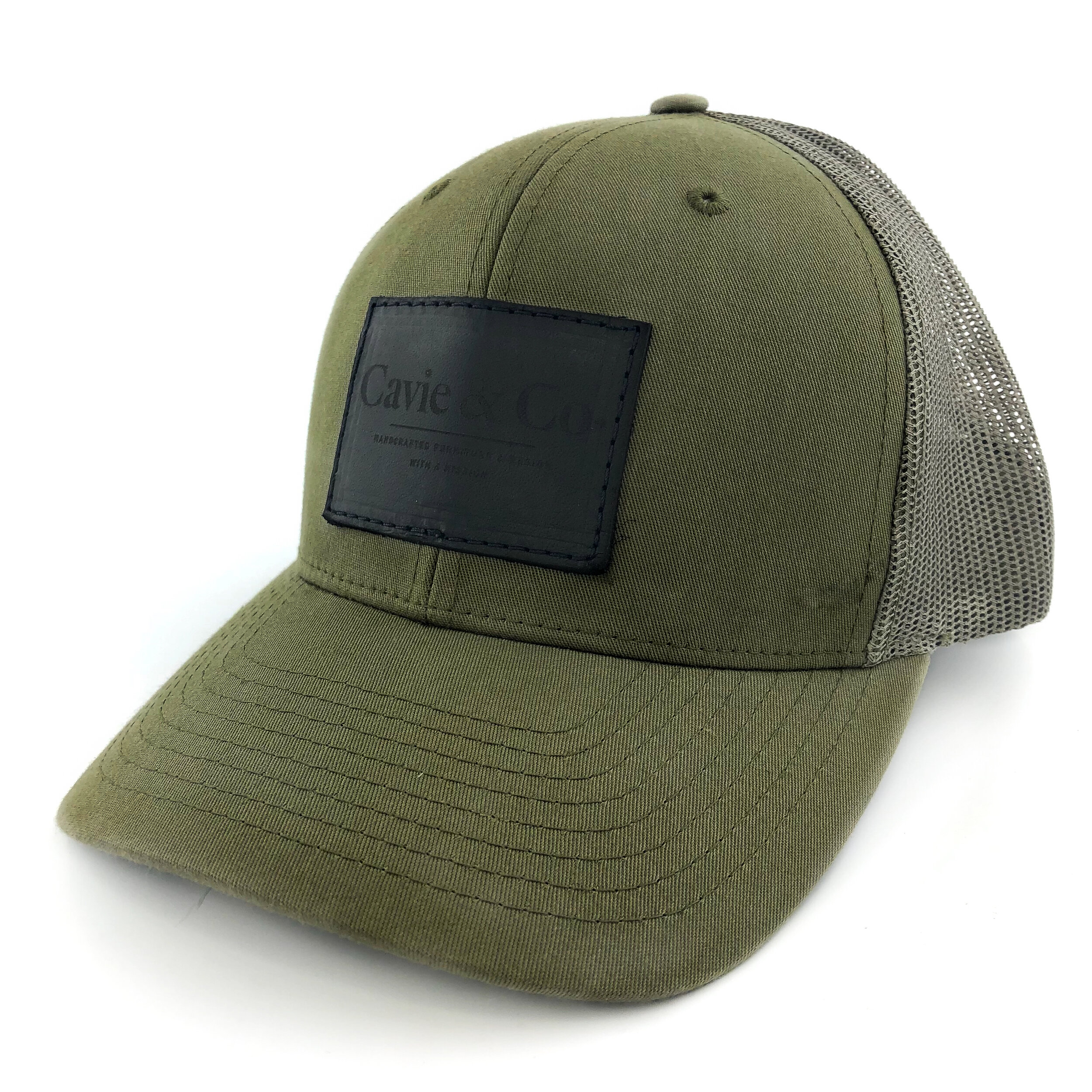 Loden/Black Dad Hat