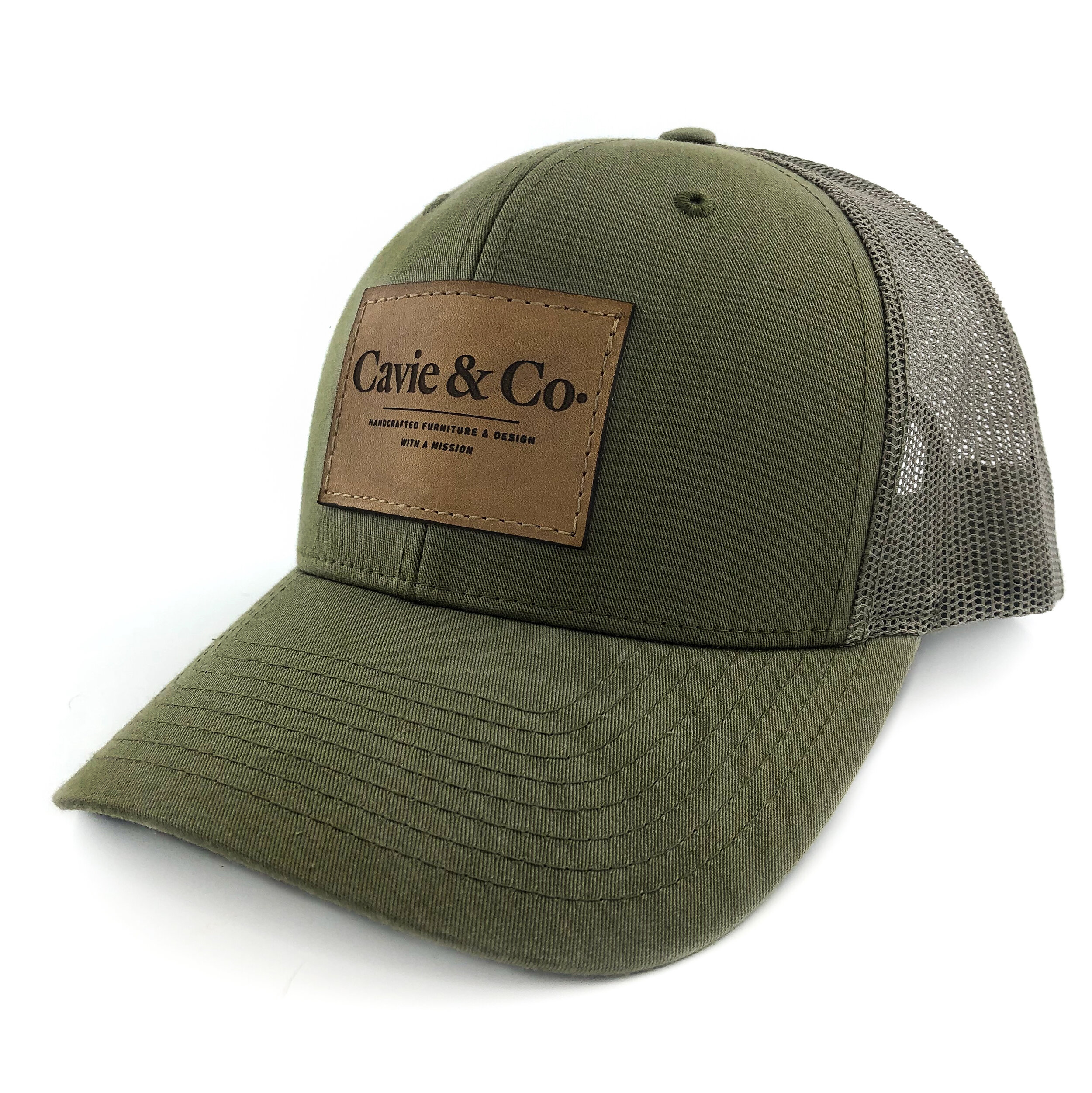 Loden/Tan Dad Hat
