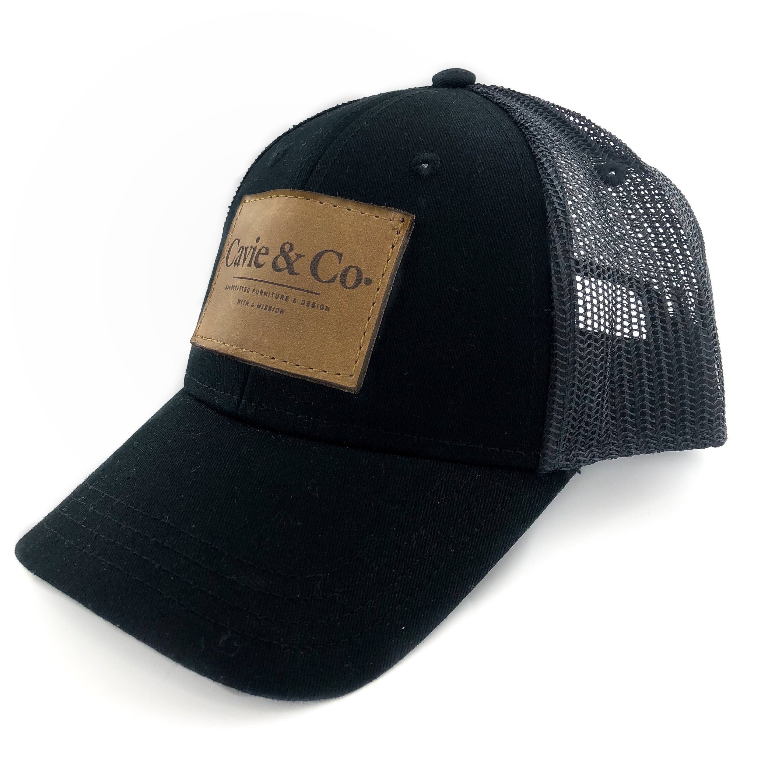 Black/Tan Dad Hat