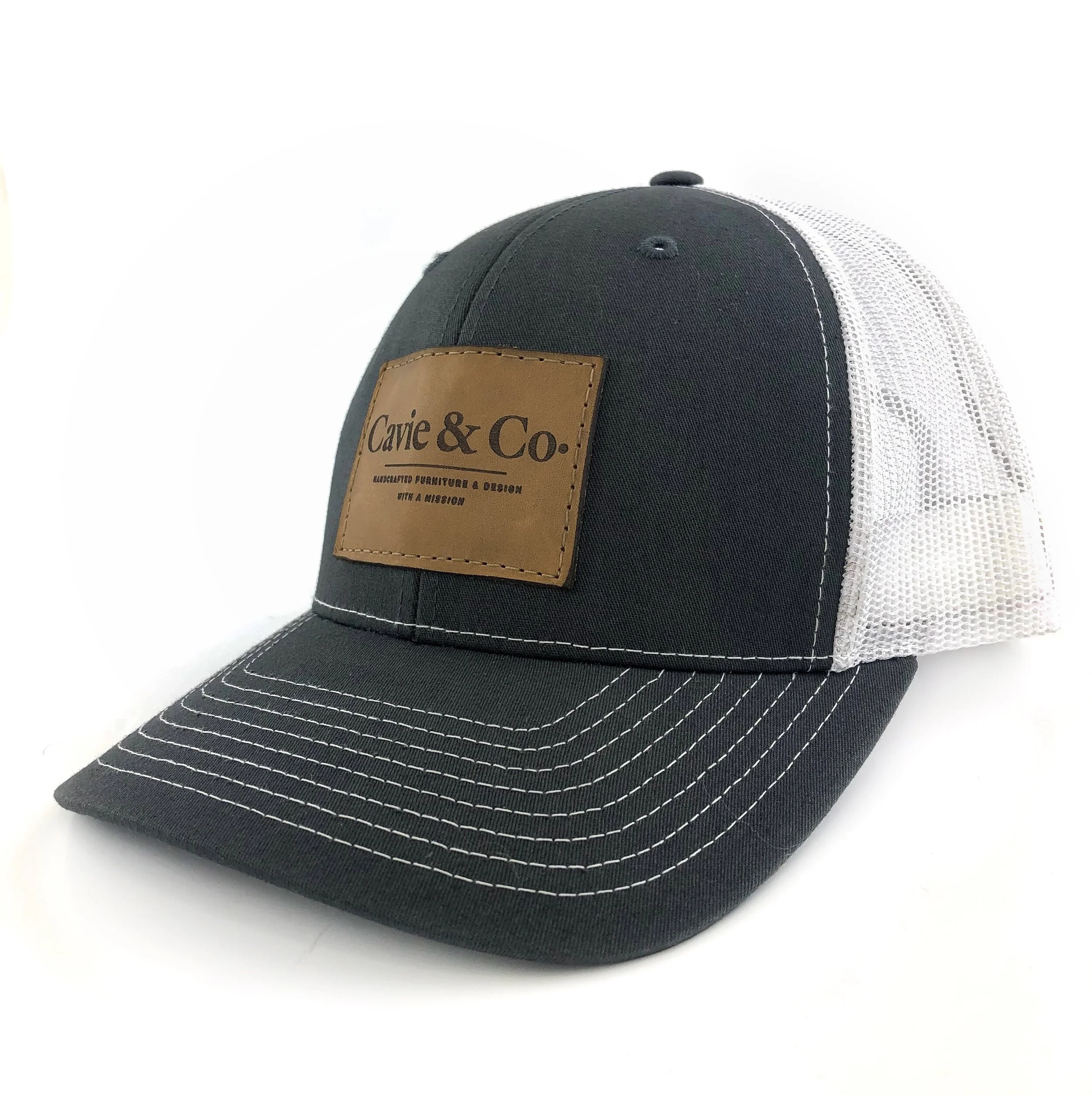 Charcoal/Tan Dad Hat