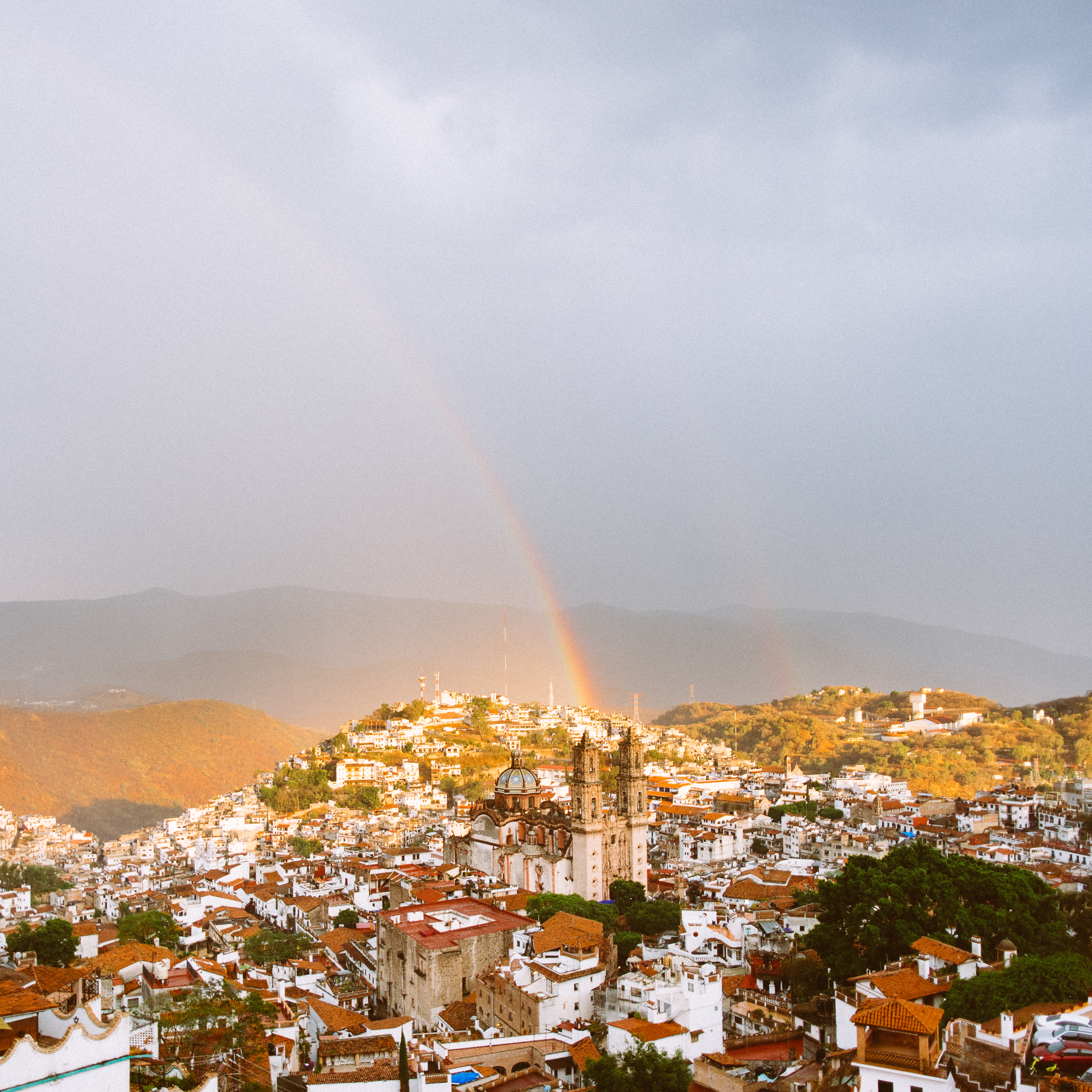View of the Templo de Santa Prisca