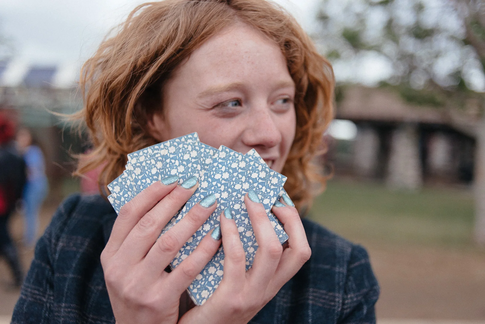 Beautiful old deck of cards.&nbsp;