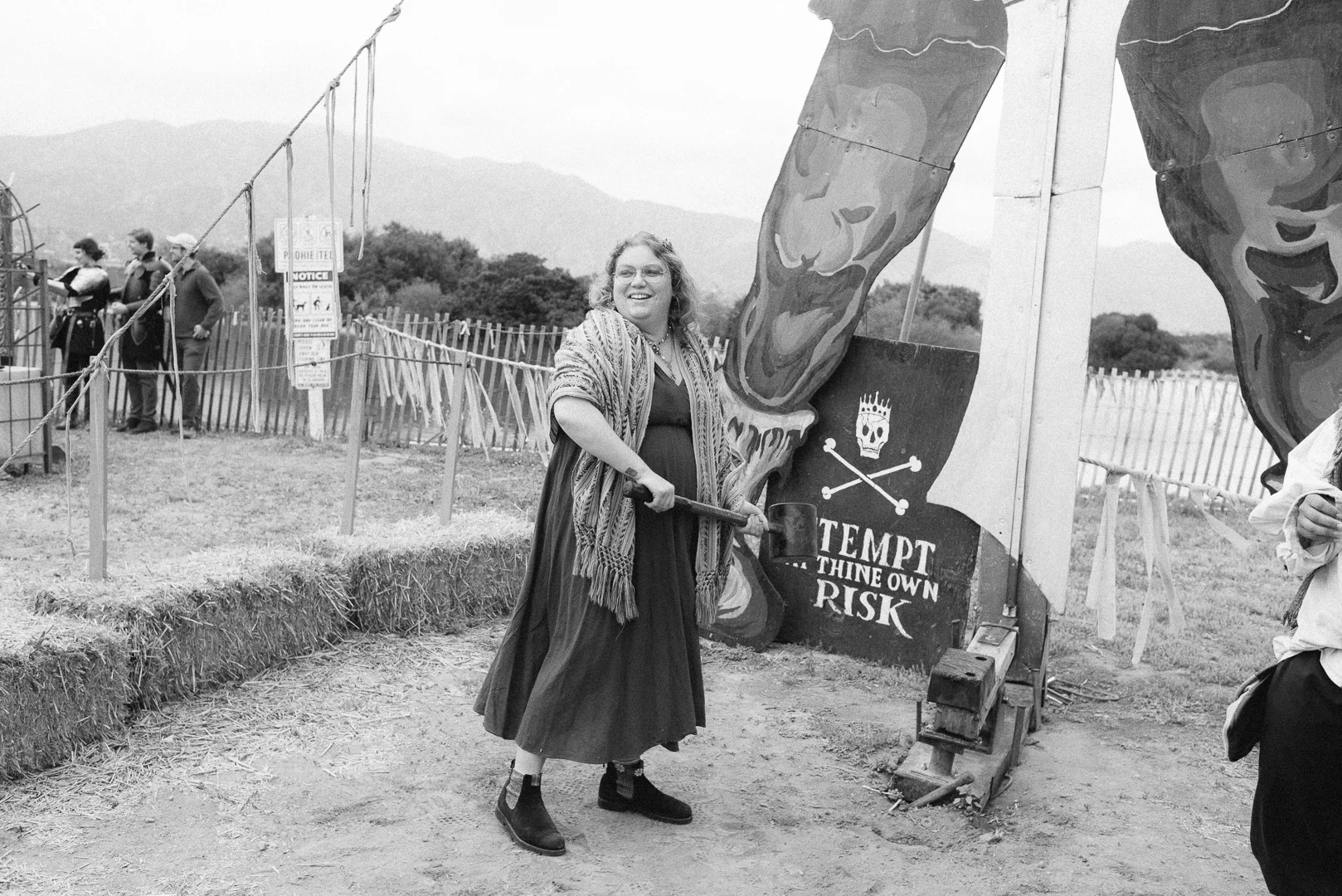 Gaia is really good with a sledge hammer.&nbsp;