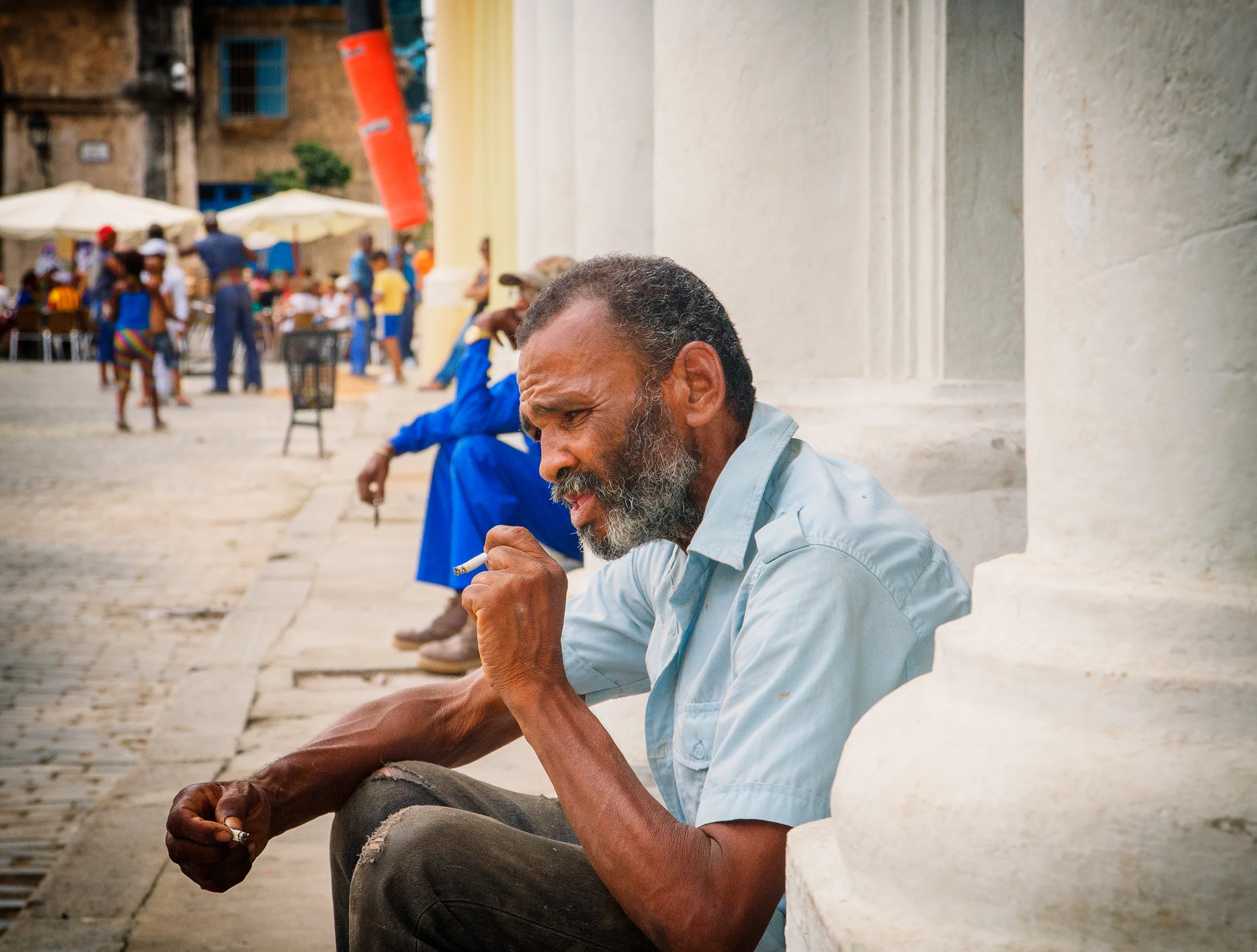 Smoke and Contemplation