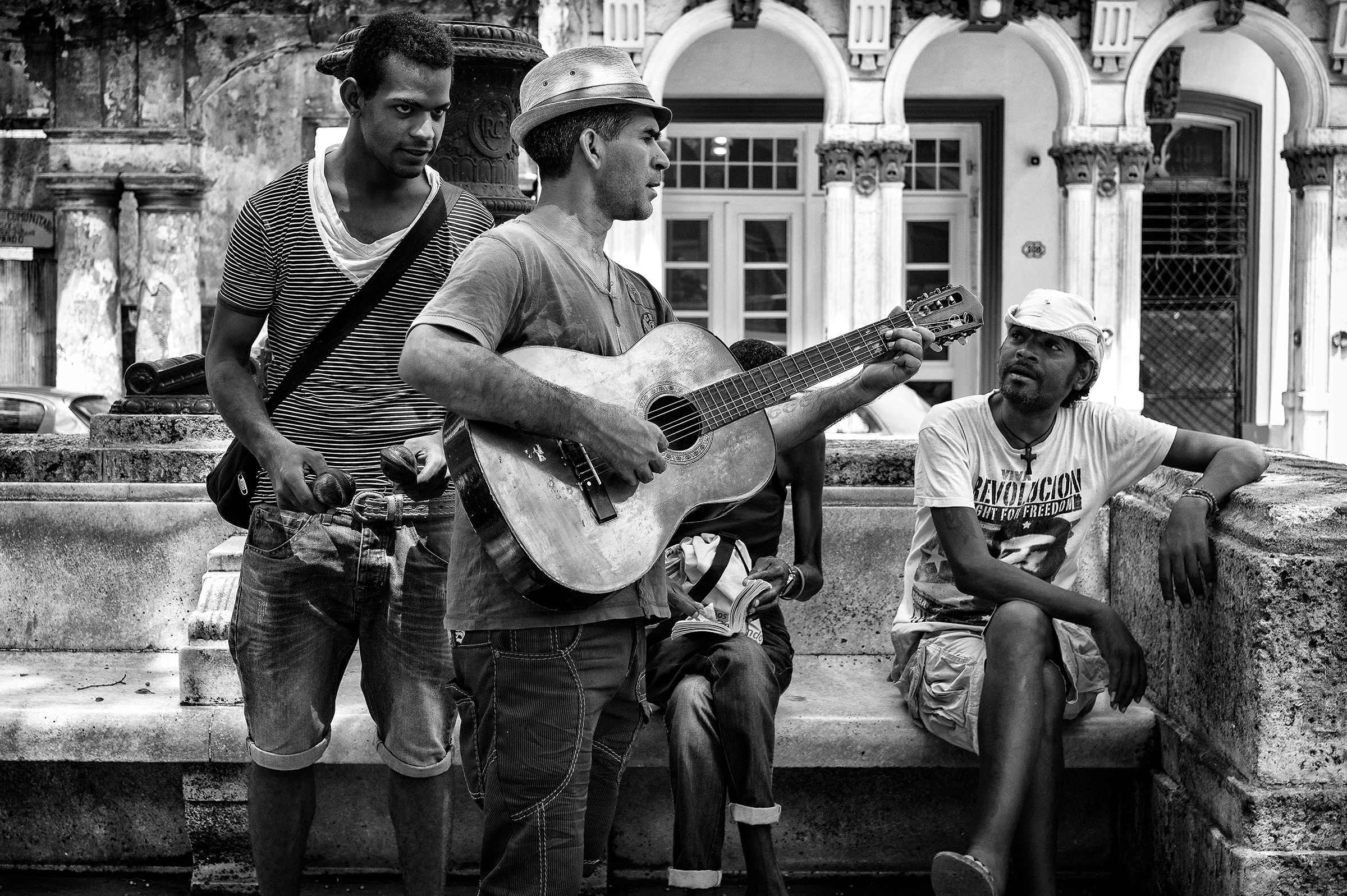 The Musicians on Paseo del Prado