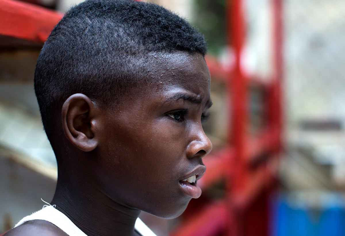 The Young Boxer No.1