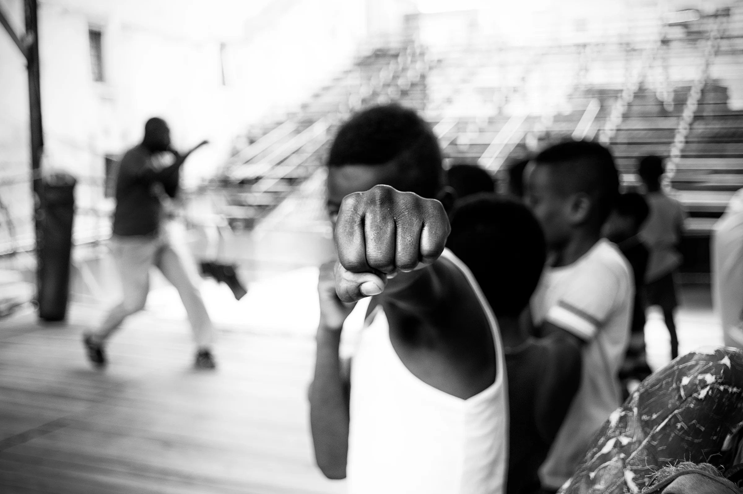 The Young Boxer, No.2