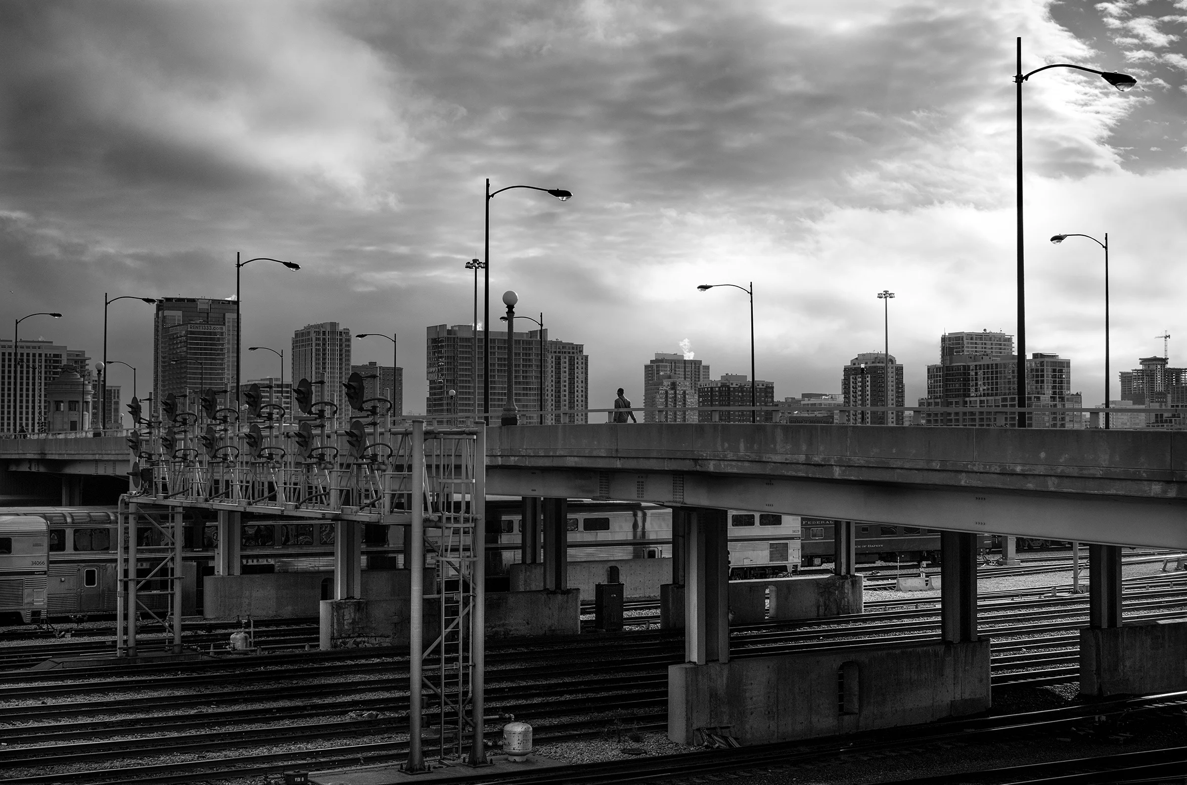 Crossing the Bridge on Roosevelt Road
