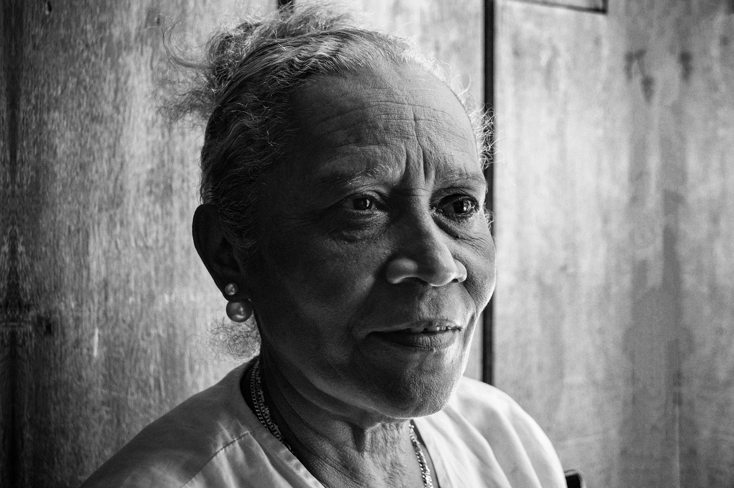The Queen of Cafe El Escorial